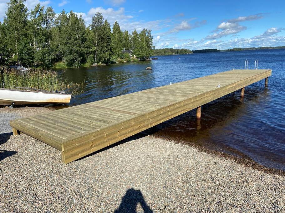 Strandro - Moekki Jaerven Rannalla Larsmo Luaran gambar